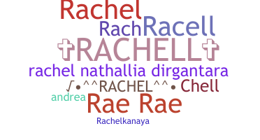 Apelido - Rachell