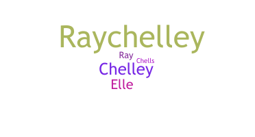 Apelido - Raychelle