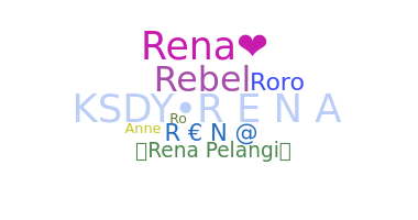 Apelido - Rena