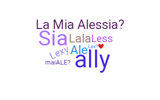 Apelido - ALESSIA