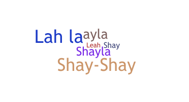 Apelido - Shaylah
