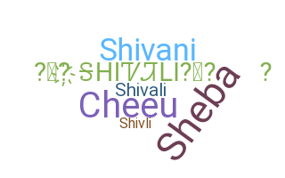 Apelido - Shivali