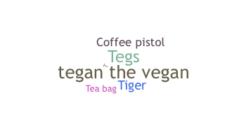 Apelido - Tegan
