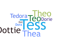 Apelido - Theodora
