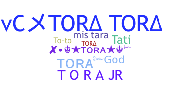 Apelido - Tora