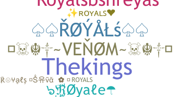 Apelido - Royals
