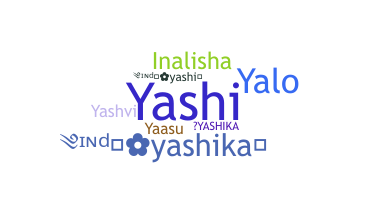 Apelido - Yashika