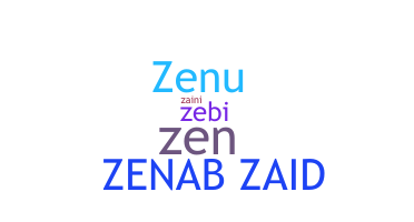 Apelido - Zenab