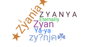 Apelido - Zyanya