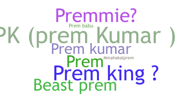 Apelido - Premkumar