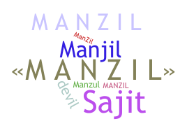 Apelido - Manzil