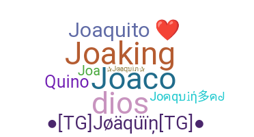Apelido - Joaquin