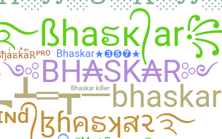 Apelido - Bhaskar