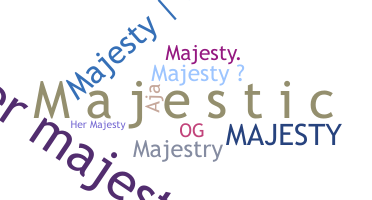 Apelido - Majesty