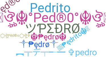 Pedro - Apelido e nome para Pedro