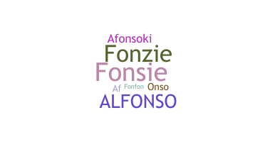 Apelido - Afonso
