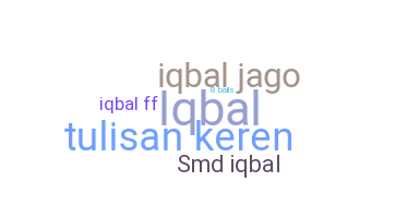 Apelido - Iqbaal