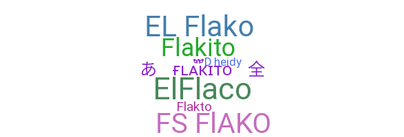 Apelido - Flakito