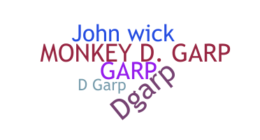 Apelido - Garp