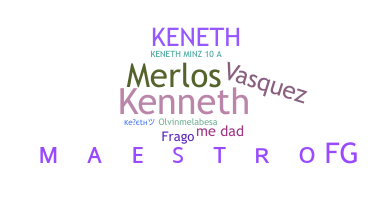 Apelido - Keneth