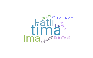Apelido - Fatima
