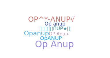 Apelido - OPanup