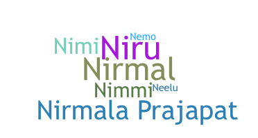 Apelido - Nirmala