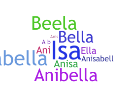 Apelido - Anisabella