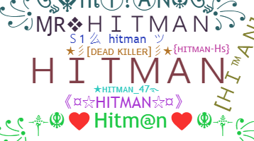 Apelido - Hitman