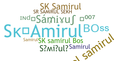 Apelido - Samirul