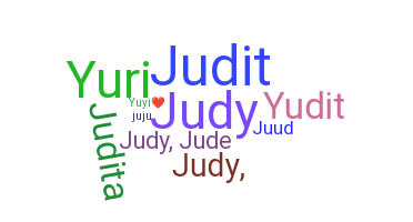 Apelido - Judith