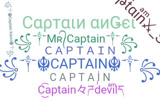 Apelido - Captain