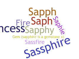 Apelido - Sapphire