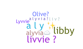 Apelido - Alyvia