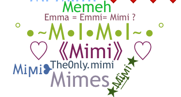 Apelido - Mimi