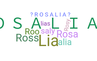 Apelido - Rosalia