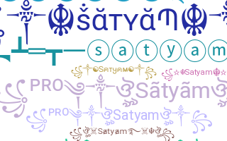 Apelido - Satyam