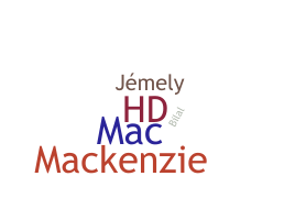 Apelido - Macintosh