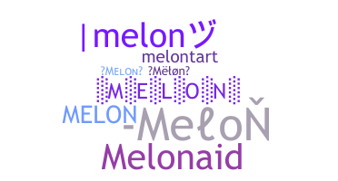 Apelido - Melon