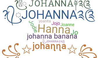 Apelido - Johanna