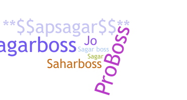 Apelido - SagarBOSS