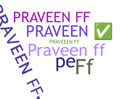 Apelido - Praveenff