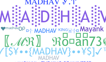 Apelido - Madhav
