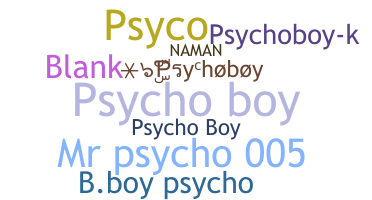 Apelido - psychoboy