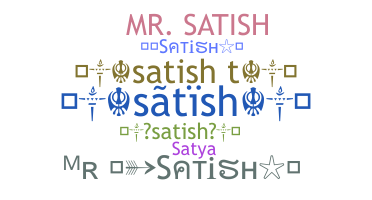 Apelido - Satish