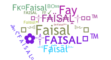Apelido - Faisal