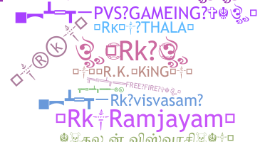 Apelido - RkRamjayam