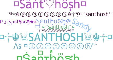Apelido - Santhosh