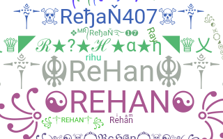 Apelido - Rehan