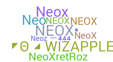 Apelido - neox